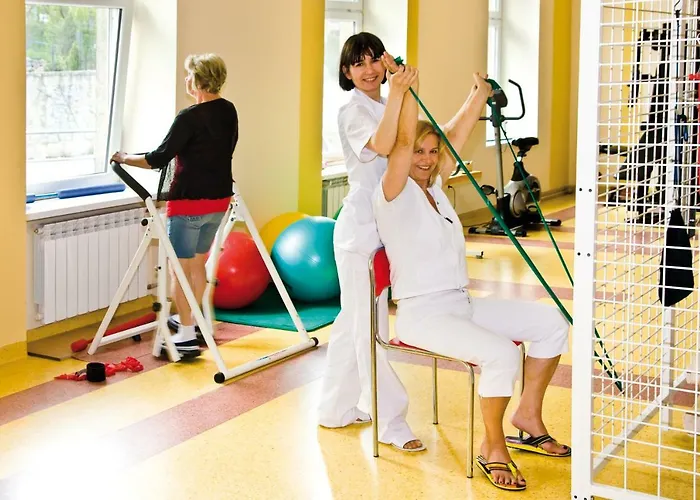 Sanatoriumnadkryniczanka * Krynica Zdroj